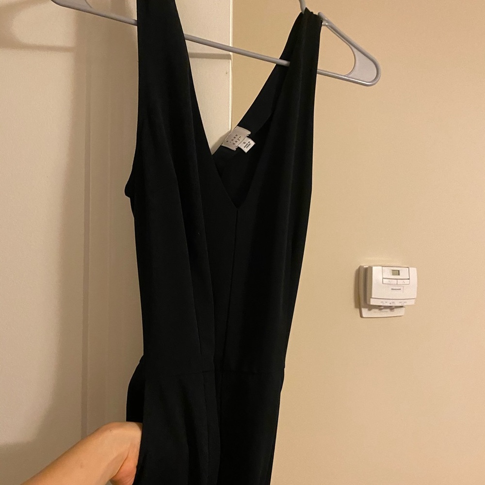 A New Day Romper with pockets